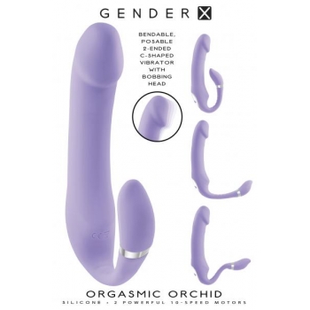 Gender X Orgasmic Orchid Vibrator