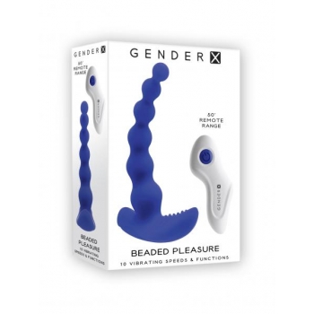 Gender X Beaded Pleasure Vibrator