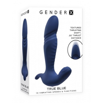 Evolved Novelties Gender X True Blue Prostate Stimulator