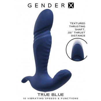 Evolved Novelties Gender X True Blue Prostate Stimulator