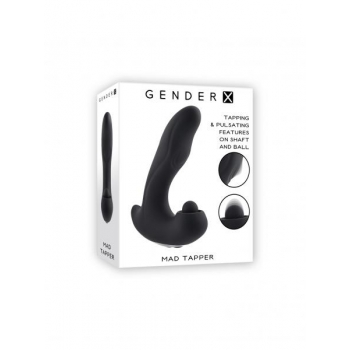 Gender X Mad Tapper Tapping & Pulsating Massager