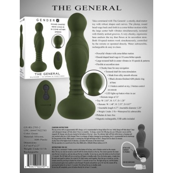 Gender X The General - Prostate Massager