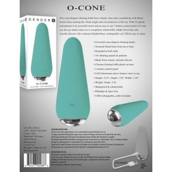 Gender X O-cone