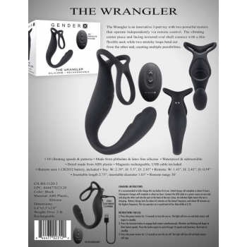 Gender X The Wrangler Sex Toy