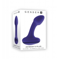 Gender X Anybody's Plug