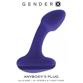 Gender X Anybody's Plug