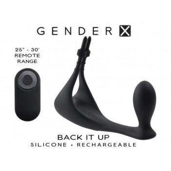 Gender X Back It Up