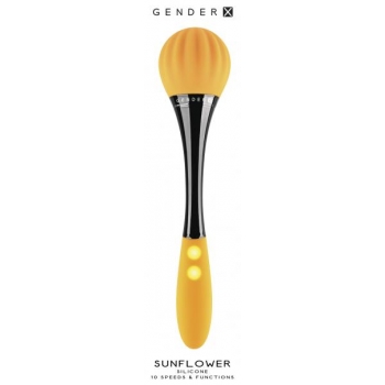 Gender X Sunflower: Dual Motor Vibrator