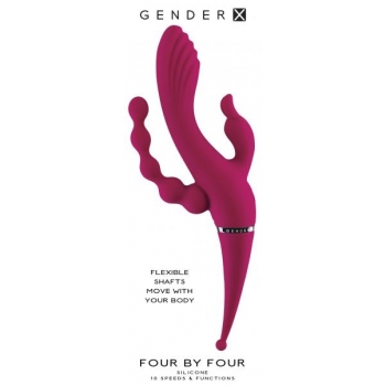 Evolved Novelties Gender X Four By Four Vibrator