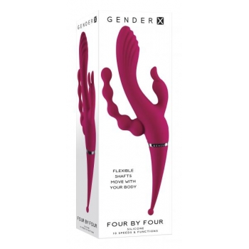 Evolved Novelties Gender X Four By Four Vibrator