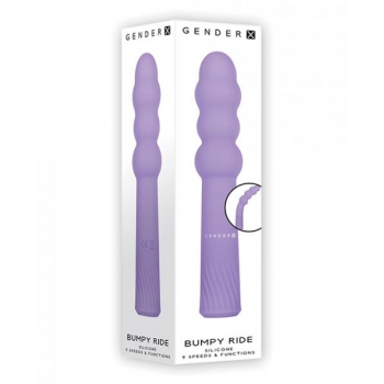 Exciting Gender X Bumpy Ride - Versatile Vibrator