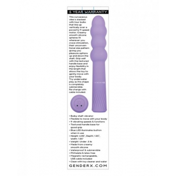 Exciting Gender X Bumpy Ride - Versatile Vibrator