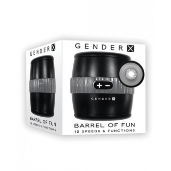 Gender X Barrel Of Fun