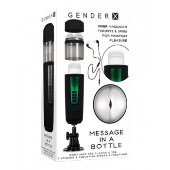 Gender X Message In A Bottle