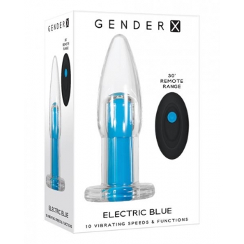 Evolved Novelties Gender X Electric Blue Vibrator