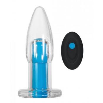 Evolved Novelties Gender X Electric Blue Vibrator