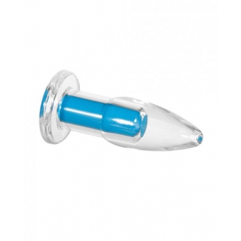 Evolved Novelties Gender X Electric Blue Vibrator