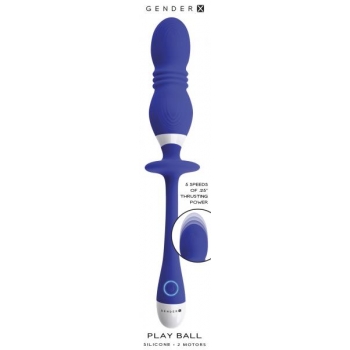 Gender X Play Ball Double Orb Vibrator