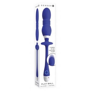 Gender X Play Ball Double Orb Vibrator