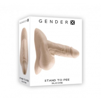 Gender X Stand To Pee - Light Skin Tone Silicone