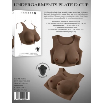 Gender X Undergarments D-cup Dark