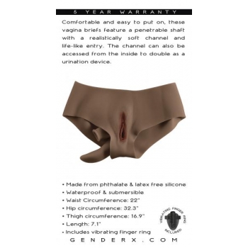 Gender X Undergarments Briefs - Dark