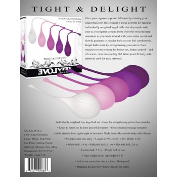 Evolved Tight & Delight Kegel Ball Set