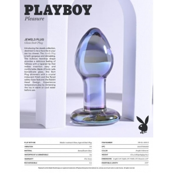 Playboy Jewels Plug