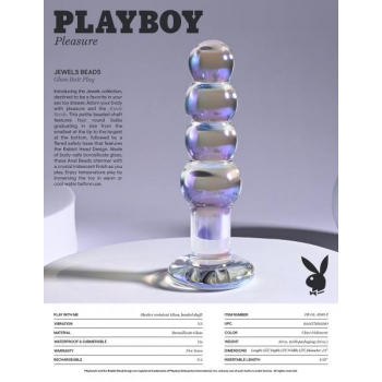Playboy Jewel Beads