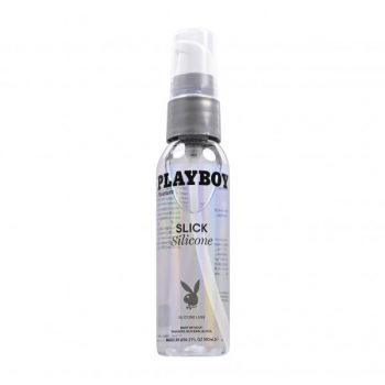 Playboy Slick Silicone 2 Oz Personal Lubricant