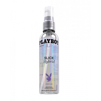 Playboy Slick Hybrid Personal Lubricant - 4 oz