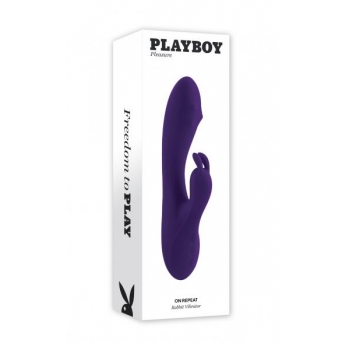 Playboy On Repeat Freedom to Play Rabbit Style Vibrator