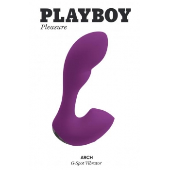 Playboy Pleasure Arch G-Spot Vibrator