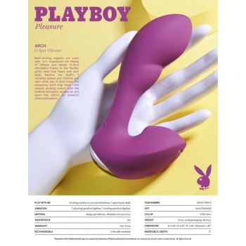 Playboy Pleasure Arch G-Spot Vibrator