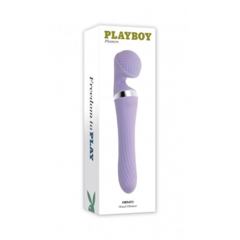 Playboy Pleasure Vibrato Dual Ended Wand