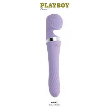 Playboy Pleasure Vibrato Dual Ended Wand