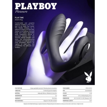 Playboy Pleasure Play Time Vibrator