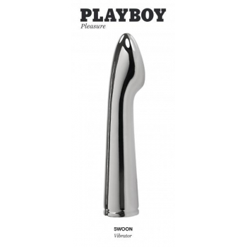 Playboy Swoon - Sleek Metal Vibrator