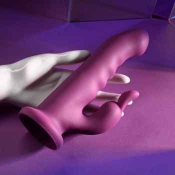 Playboy Fluffle - Twirling Vibrating Rabbit Vibrator