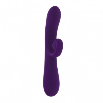 Playboy Curlicue Rabbit Vibrator - Evolved Novelties