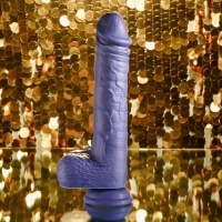 Evolved Pleasure Rider - Large Thrusting Vibrator