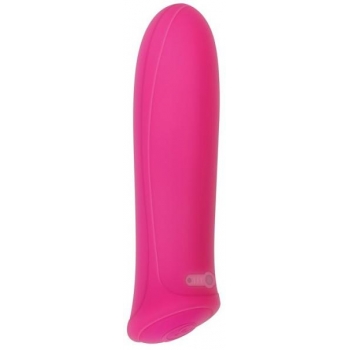 Pretty In Pink Rechargeable Bullet Vibrator Pink