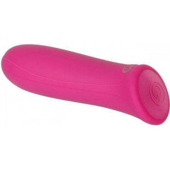 Pretty In Pink Rechargeable Bullet Vibrator Pink