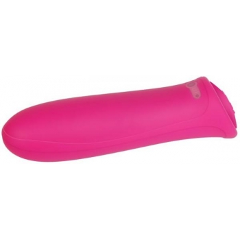 Pretty In Pink Rechargeable Bullet Vibrator Pink