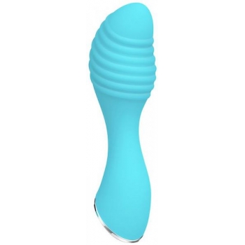 Little Dipper Blue Silicone Rechargeable Vibrator