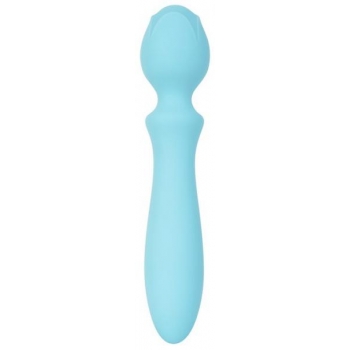 Pocket Wand Blue Petite Body Massager - Compact Pleasure