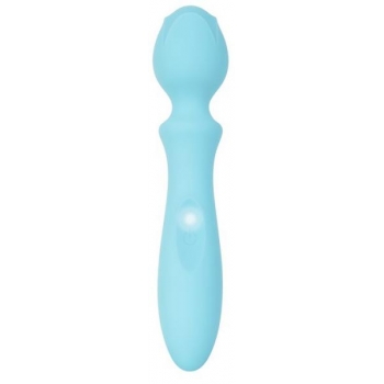 Pocket Wand Blue Petite Body Massager - Compact Pleasure