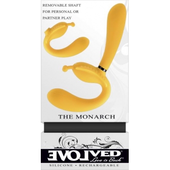 Evolved The Monarch Strapless Strap On Vibrator