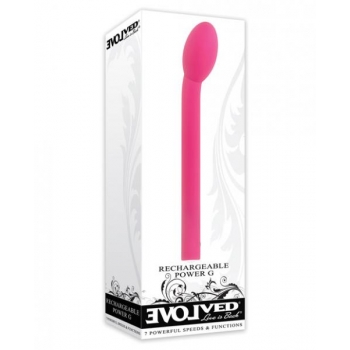 Rechargeable Power G Vibrator - Deep Pleasure