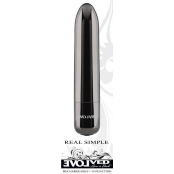 Evolved Real Simple Bullet Vibrator - Powerful and Portable